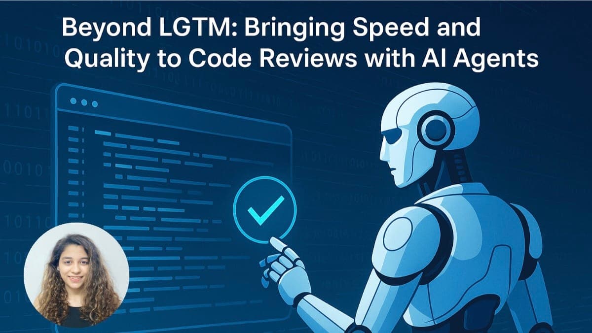 Beyond LGTM: AI-powered code reviews with AI Agents