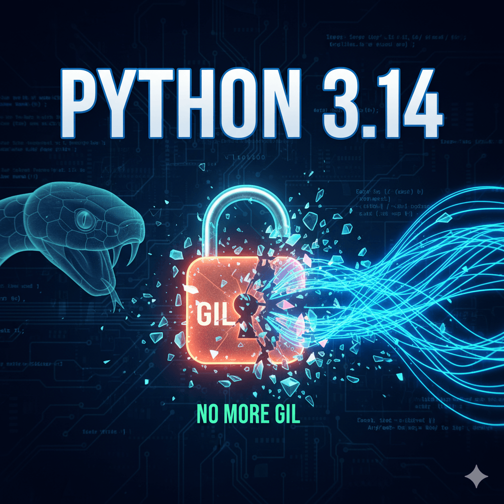 Python 3.14 and the Fall of the GIL: How My Code Finally Used All Eight Cores