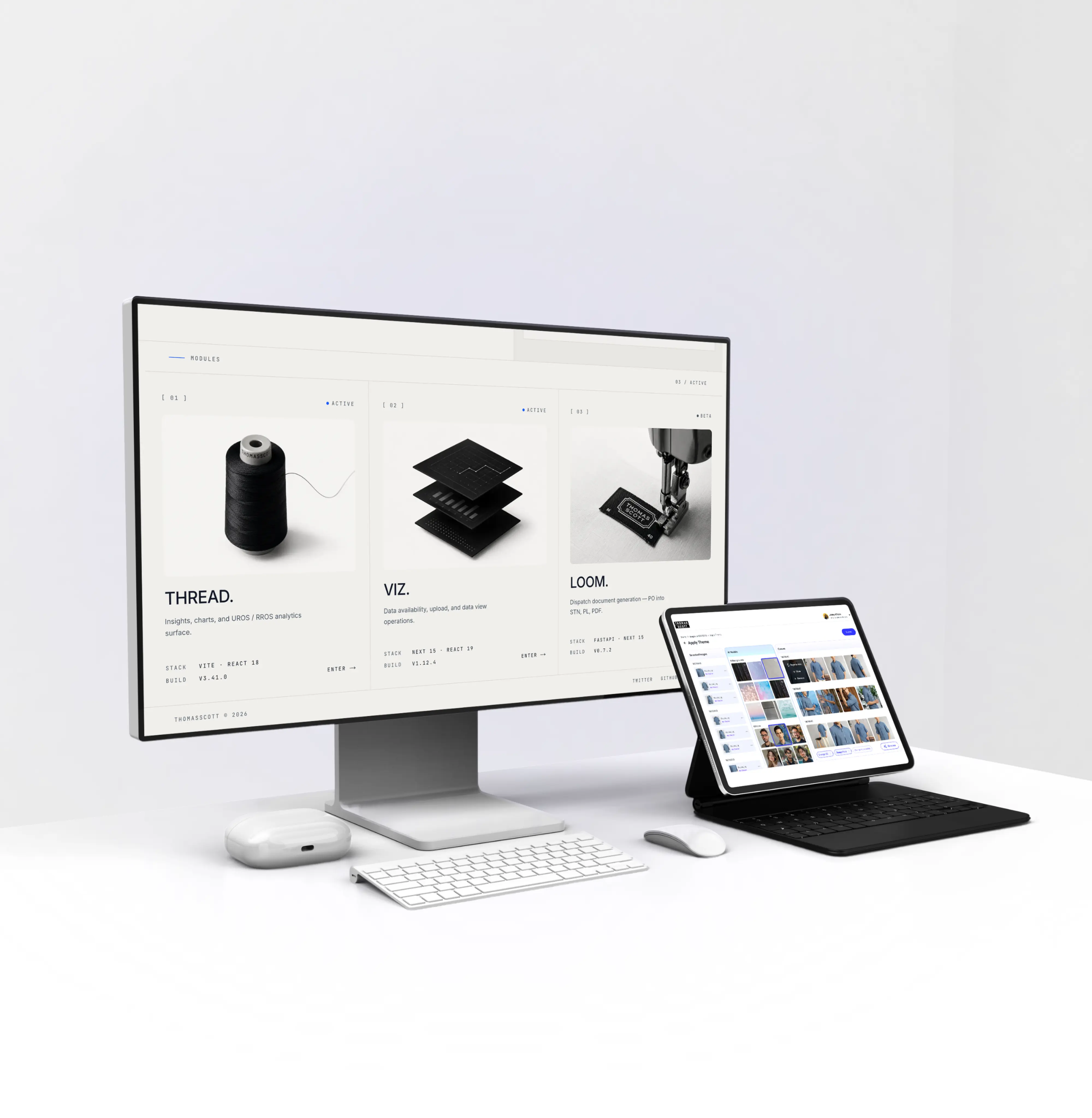 AI-led apparel merchandising